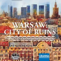 Warsaw: City Of Ruins - Board Game