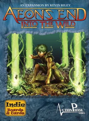 Aeon'S End Into The Wild - Board Game