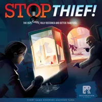 Stop! Thief! 2Nd Edition - Board Game