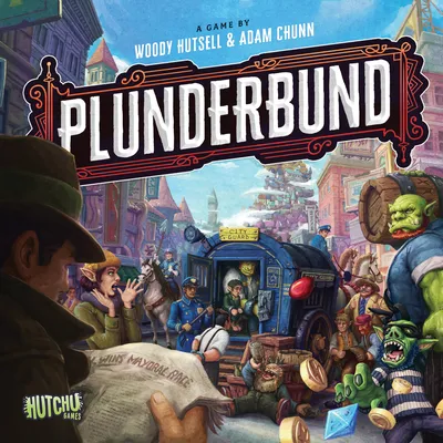 Plunderbund - Board Game