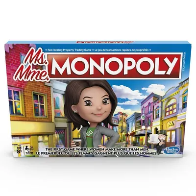 Ms. Monopoly - Board Game