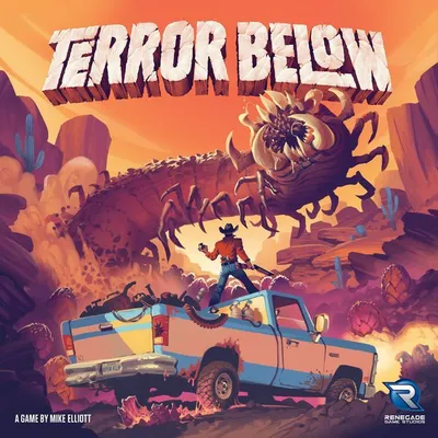 Terror Below - Board Game