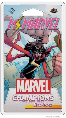 Marvel Champions The Card Game Ms Marvel Hero Pack - Board Game