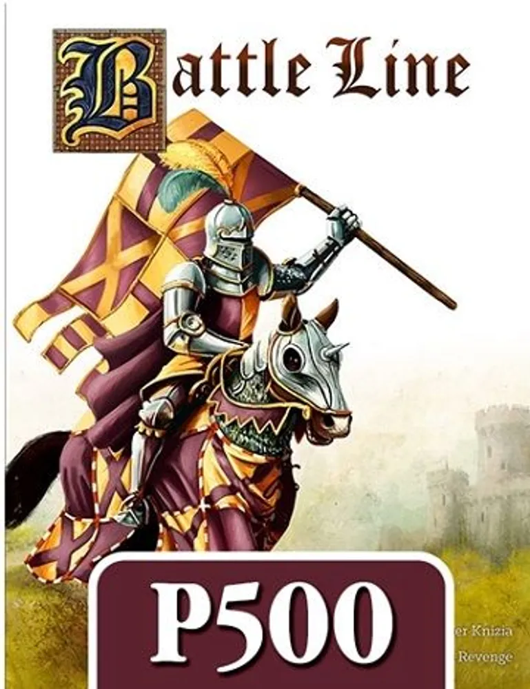 Battle Line Medieval Edition - Board Game