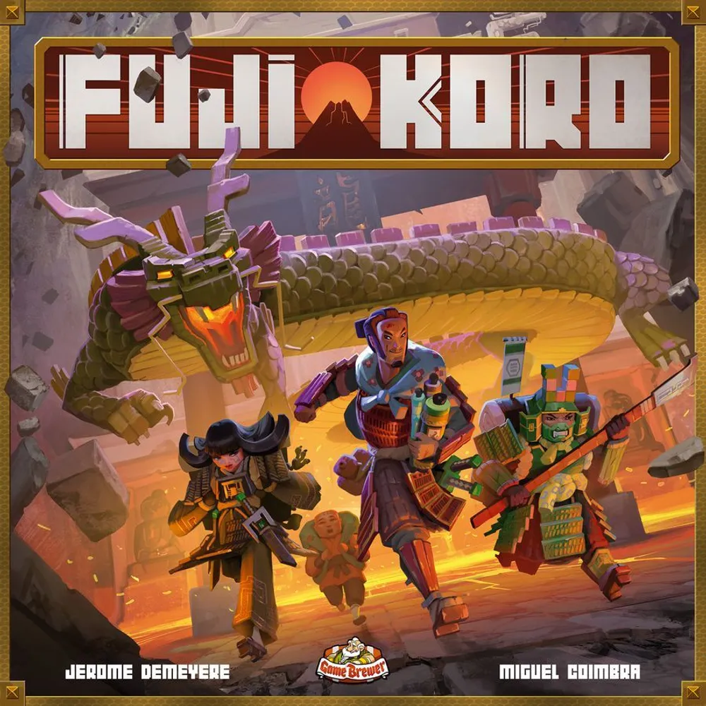 Fuji Koro - Board Game