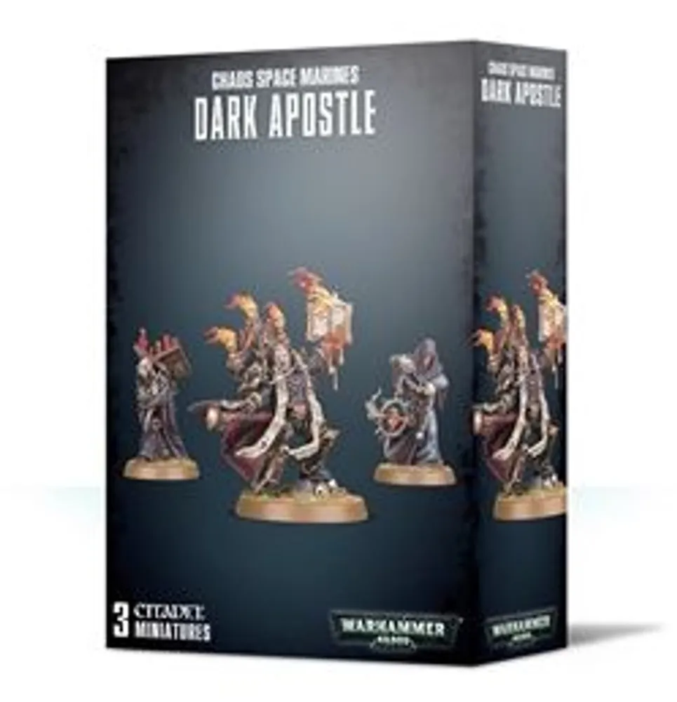 Warhammer 40,000 Dark Apostle