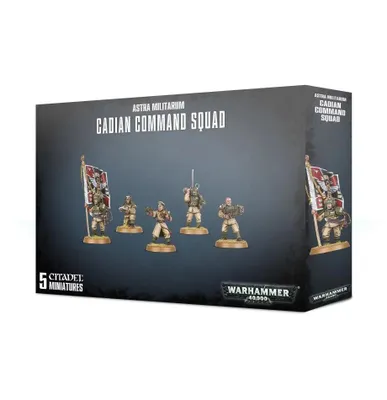 Warhammer 40,000 Cadian Command Squad