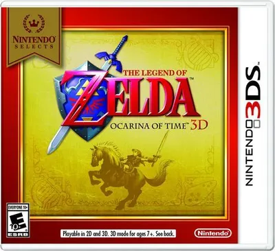 Zelda Ocarina Of Time - 3DS