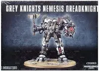 Warhammer Grey Knights Nemesis Dreadknight
