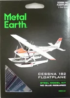 Metal Earth Model - Cessna 182 Floatplane