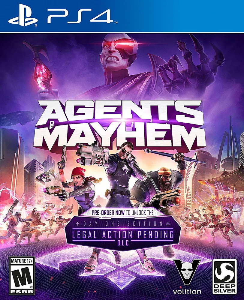 Agents Of Mayhem - PS4