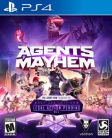 Agents Of Mayhem - PS4