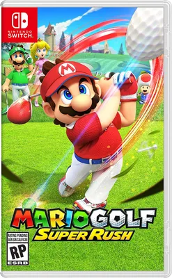 Mario Golf Super Rush - Nintendo Switch