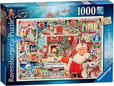 Puzzle Christmas Is Coming 1000 Pc