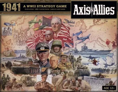 Axis & Allies 1941 - Board Game