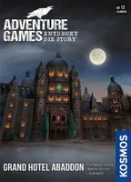 Adventure Games: The Grand Hotel Abaddon - Board Game
