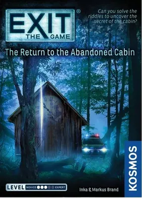 Exit: The Return To The Abandoned Cabin - Board Game
