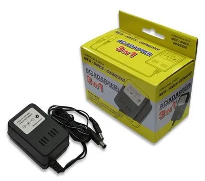 AC Adaptor For NES, SNES, Sega Genesis