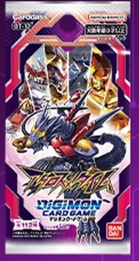 Digimon Across Time Booster Box