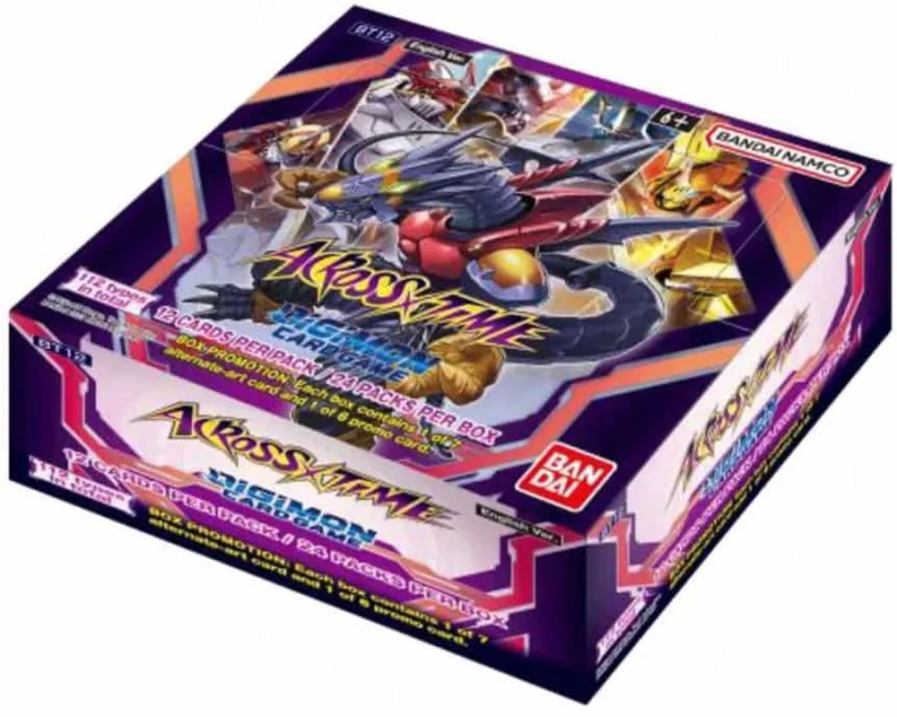 Digimon Across Time Booster Box