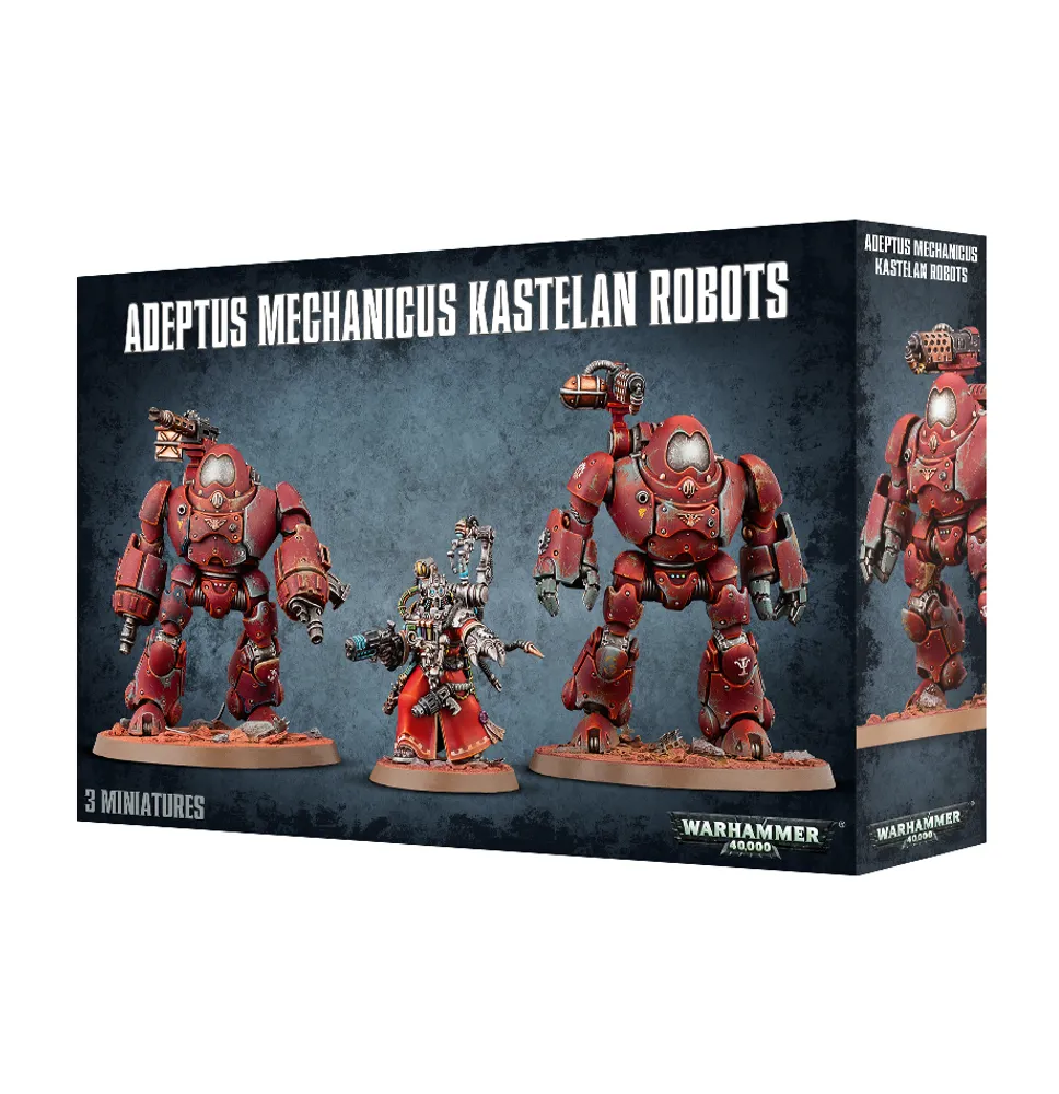 Warhammer 40,000 Kastelan Robots