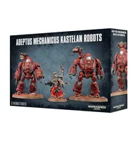 Warhammer 40,000 Kastelan Robots