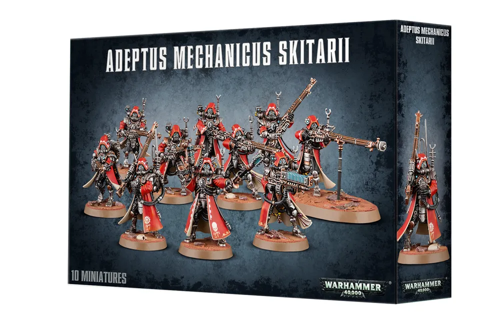 Warhammer 40,000 Skitarii