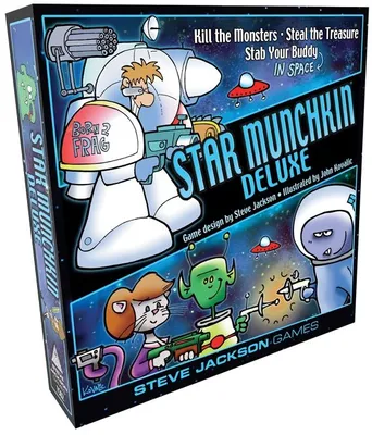 Star Munchkin Deluxe - Board Game