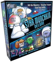 Star Munchkin Deluxe - Board Game