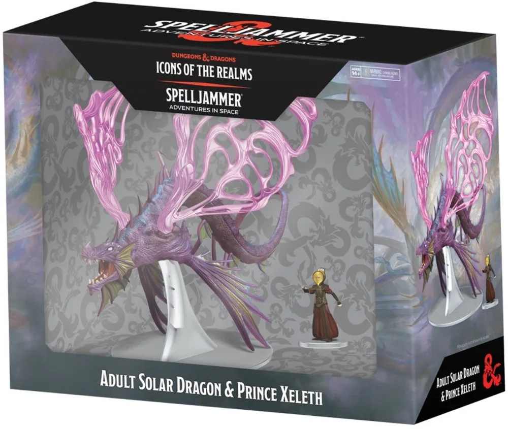 D&D Icons 24: Spelljammer Adventures In Space Dragon/Prince