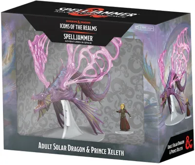 D&D Icons 24: Spelljammer Adventures In Space Dragon/Prince