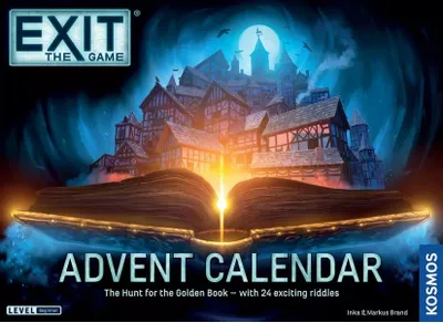 Exit: Advent Calendar The Hunt For The Golden Book - Board Game
