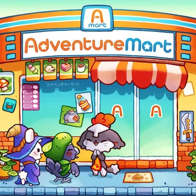 Adventure Mart  - Board Game