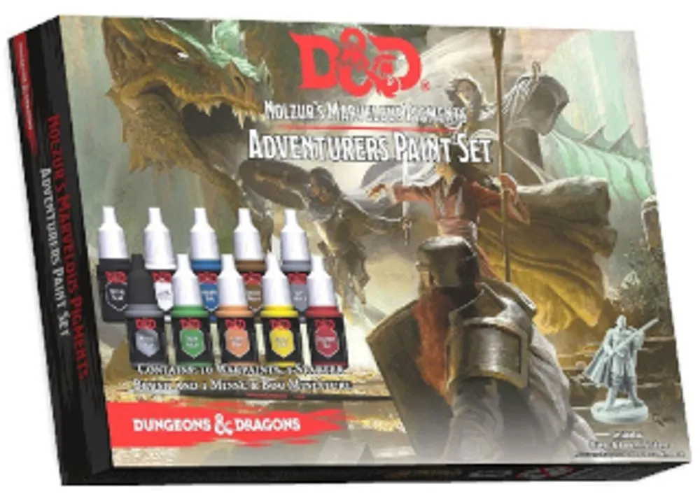 Army Painter: D&D Adventures Paint Set