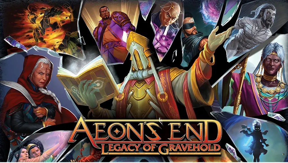 Aeon's End Legacy Of Gravehold - Board Game