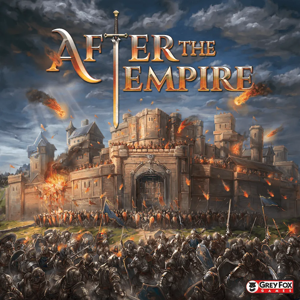 After The Empire - Board Game