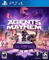 Agents Of Mayhem - PS4 (Used)