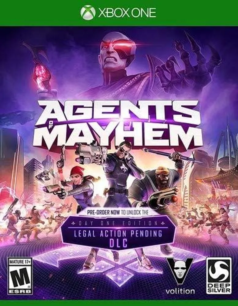 Agents Of Mayhem - Xbox One (Used)