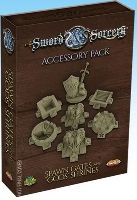 Sword And Sorcery Ancient Chronicles Gates/Shrine - Board Game