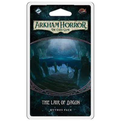 Arkham Horror The Card Game The Lair of Dagon - Board Game