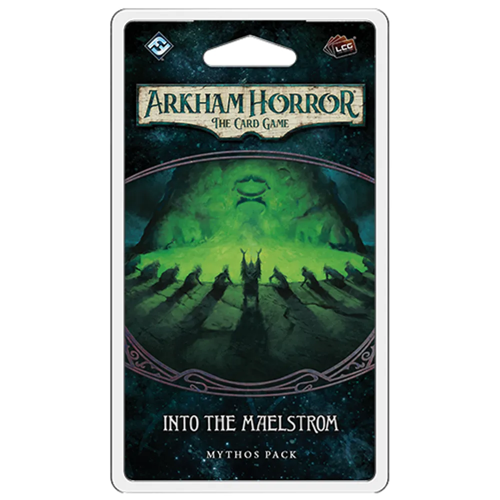 Arkham Horror Living Card Game Into The Maelstrom - Board Game