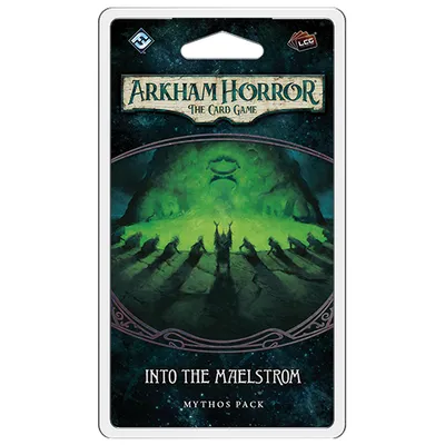 Arkham Horror Living Card Game Into The Maelstrom - Board Game