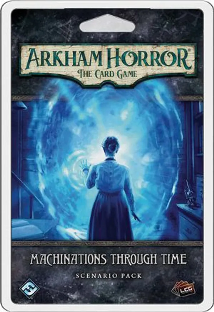 Arkham Horror The Card Game: Machinations Through Time Scenario Pack - Board Game