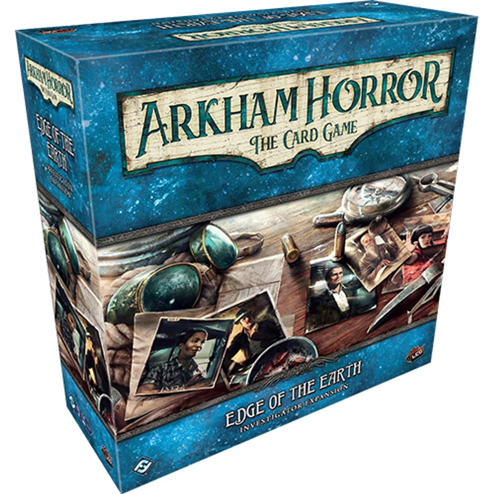 Arkham Horror The Card Game: Edge Of The Earth Investigator Expansion - Board Game