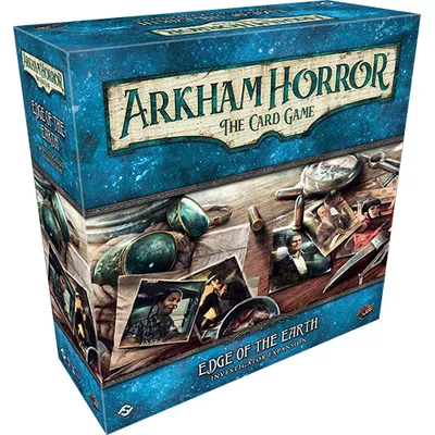 Arkham Horror The Card Game: Edge Of The Earth Investigator Expansion - Board Game