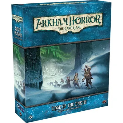 Arkham Horror The Card Game: Edge Of The Earth Campaign Expansion  - Board Game