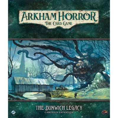 Arkham Horror The Card Game: The Dunwich Legacy Campaign Expansion - Board Game