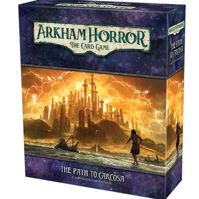 Arkham Horror The Card Game: The Path To Carcosa Campaign Expansion - Board Game