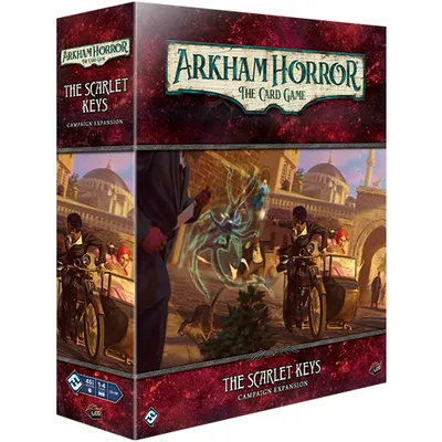Arkham Horror The Card Game: Scarlet Keys Campaign Expansion - Board Game