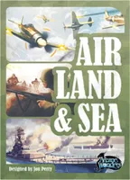 Air, Land And Sea 2nd Edition - Board Game